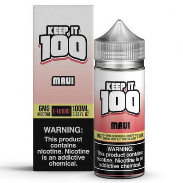 Maui Blast by Keep It 100 eJuice