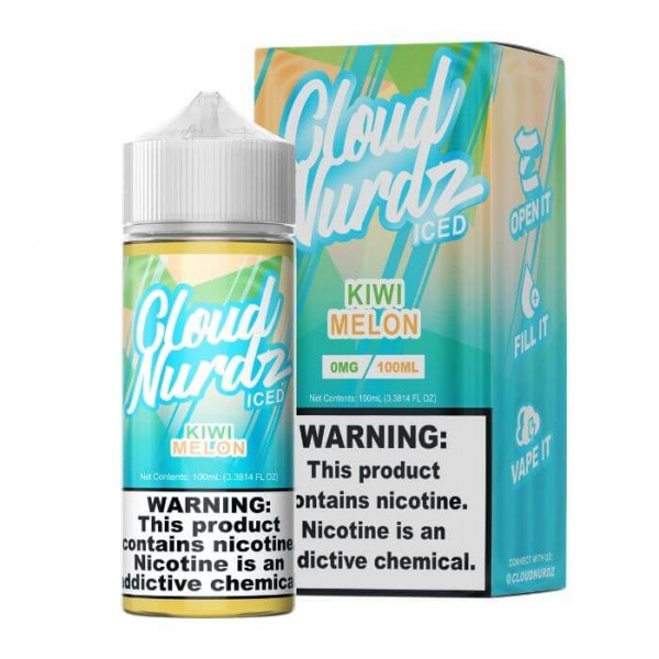 Kiwi Melon Ice by Cloud Nurdz eJuice