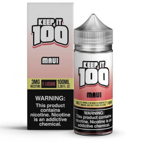 Maui Blast by Keep It 100 eJuice