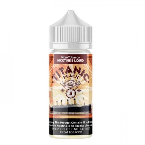 Titanic Peach E-Liquid by VR (VapeRite) Labs