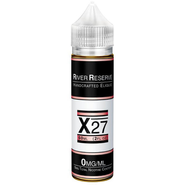 River Maiden X-27 Tobacco Free Nicotine E-liquid by River Reserve