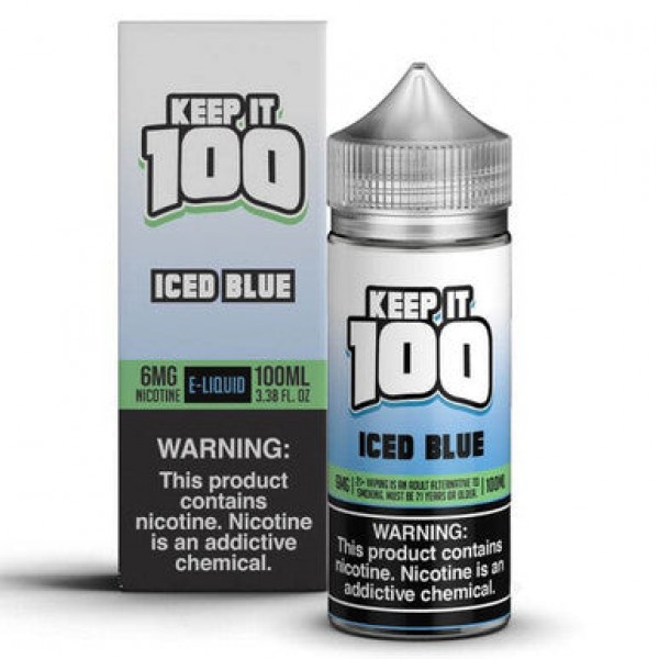 OG Blue Iced by Keep It 100 eJuice