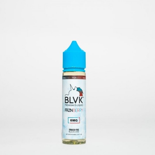 FRZNBerry Tobacco Free Nicotine Vape Juice by BLVK FRZN Series