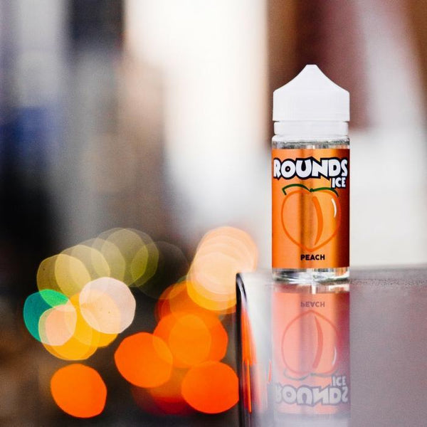 Peach Ice by Rounds Ice E-Liquid