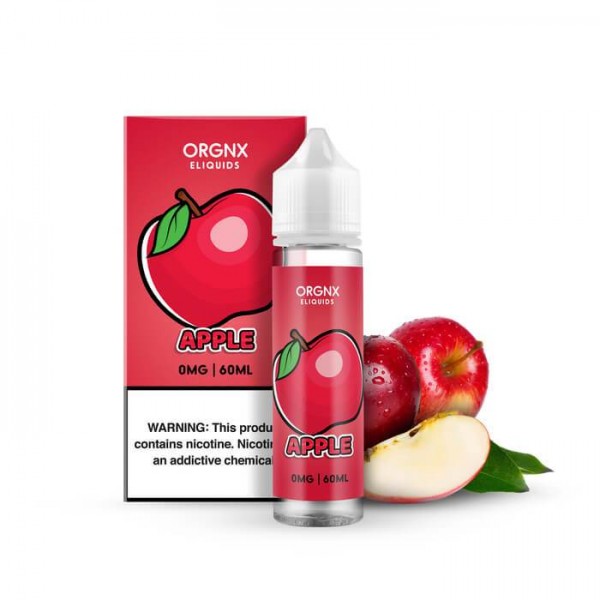 Apple by Orgnx E-Liquid