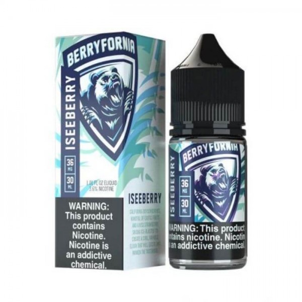 IseeBerry by Berryfornia Nicotine Salt E-Liquid