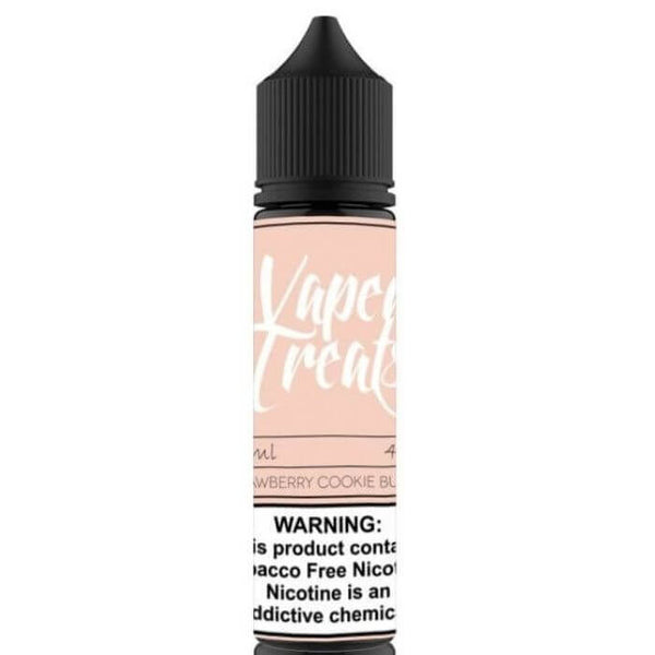 The Cupcake Man Blueberry Tobacco Free Nicotine Vape Juice by Vaper Treats