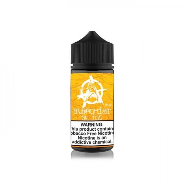 Orange on Ice Tobacco Free Nicotine Vape Juice by Anarchist