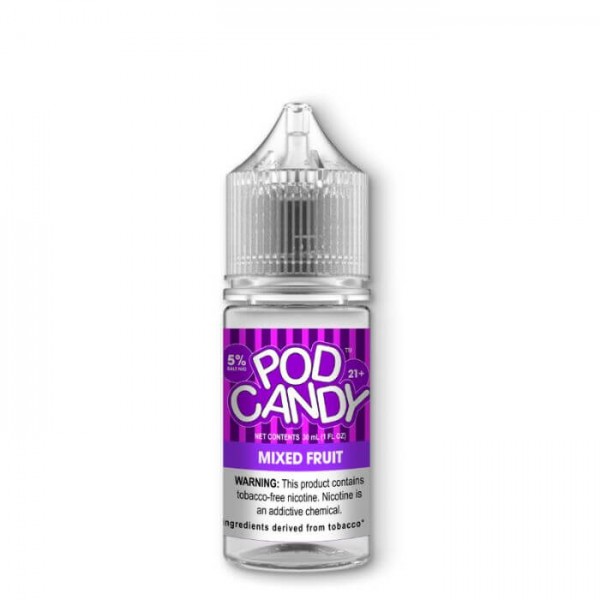 Mixed Fruit Tobacco Free Nicotine Salt by Pod Candy