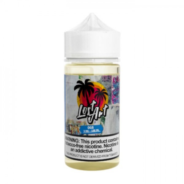 OGB Tobacco Free Nicotine E-liquid by Lost Art