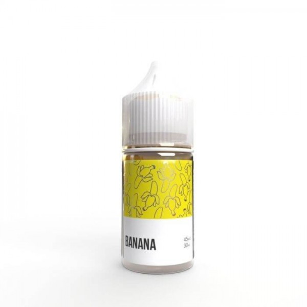 Banana by Saucy Nicotine Salt E-Liquid