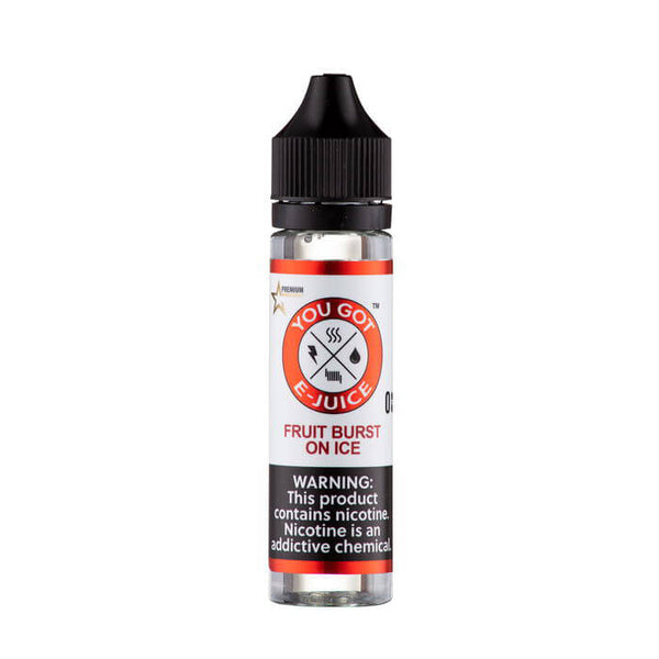 Fruit Burst On Ice Synthetic Nicotine Vape Juice by You Got E-Juice