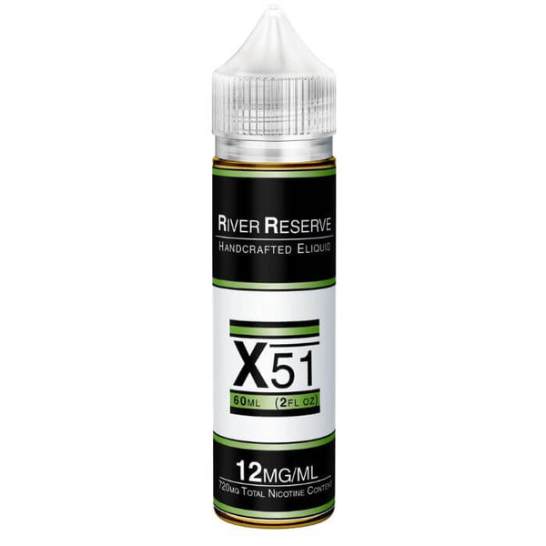 Wiki X-51 Tobacco Free Nicotine E-liquid by River Reserve