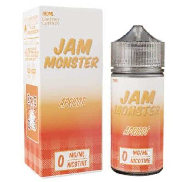 Apricot Tobacco Free Nicotine Vape Juice by Jam Monster