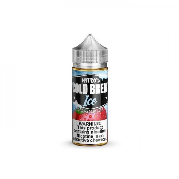 Strawberry Ice Vape Juice by Nitro's Cold Brew