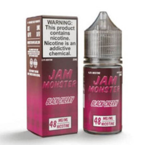 Black Cherry Tobacco Free Nicotine Salt Juice by Jam Monster