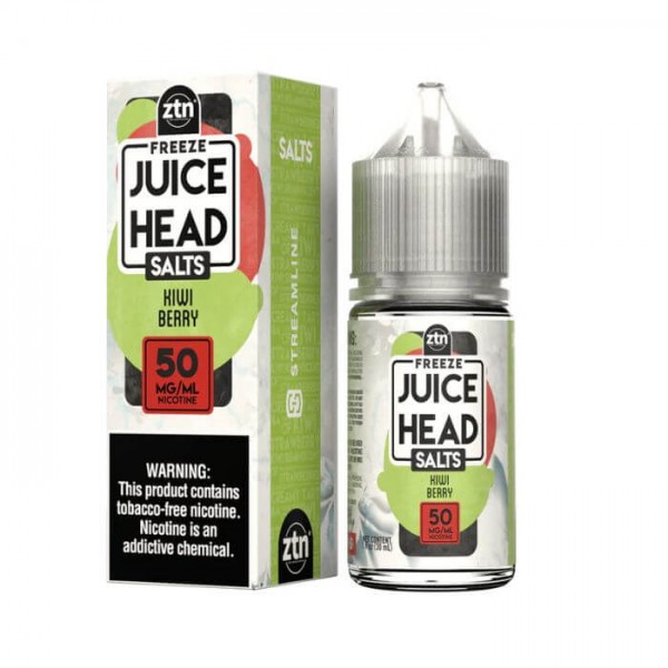 Kiwi Berry Freeze Tobacco Free Nicotine Salt Juice by Juice Head