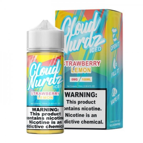 Strawberry Lemon Iced by Cloud Nurdz eJuice