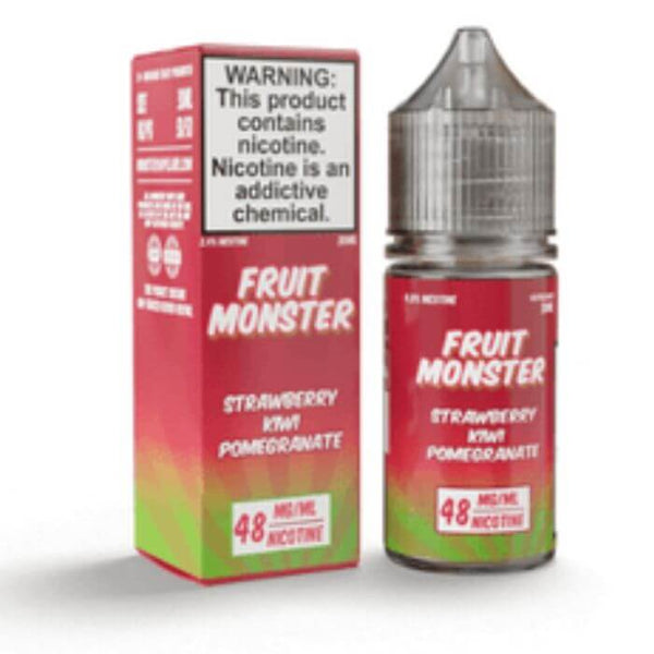 Strawberry Kiwi Pomegranate Nicotine Salt by Fruit Monster E-Liquid