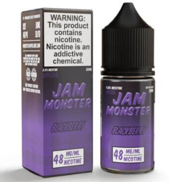 Blackberry Tobacco Free Nicotine Salt Juice by Jam Monster