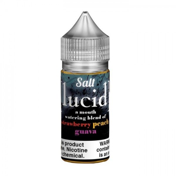 Lucid by Caribbean Cloud Company Nicotine Salt eJuice