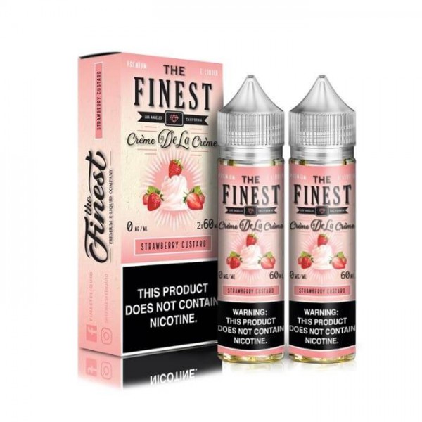 Strawberry Custard by The Finest Creme De La Creme Edition E-Liquid