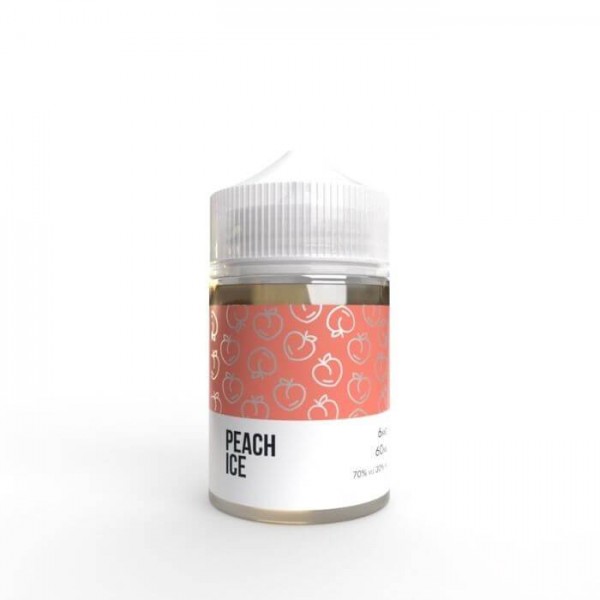 Peach Ice by Saucy E-Liquid