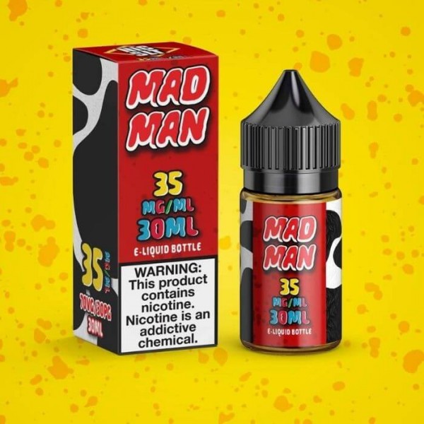 Mad Man Nicotine Salt E-Juice