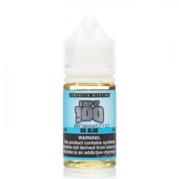 OG Blue Nicotine Salt by Keep It 100