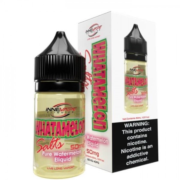 Whatamelon Nicotine Salt by Innevape E-Liquids