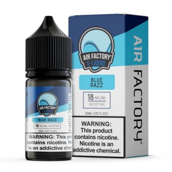 Blue Razz Nicotine Salt by Air Factory E-Liquid