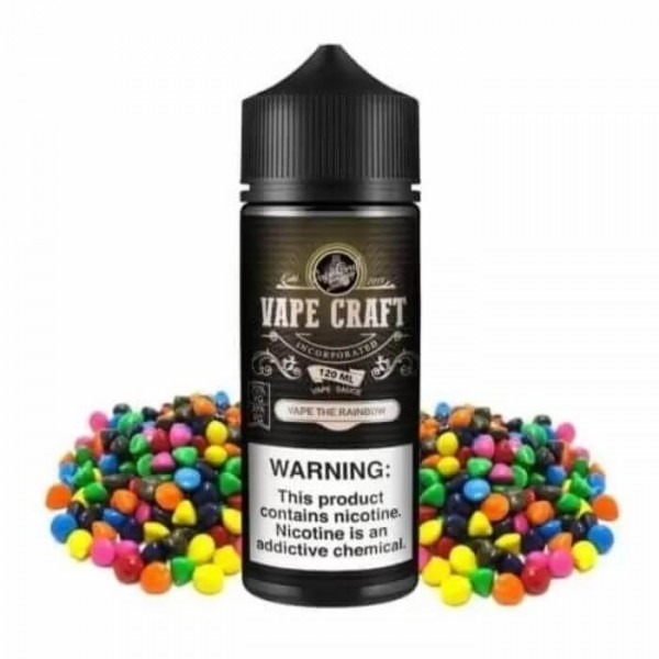 Vape The Rainbow Vape Juice by Vape Craft