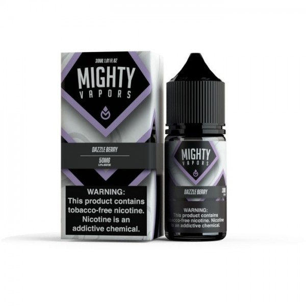 Dazzle Berry Synthetic Nicotine Salt Juice by Mighty Vapors