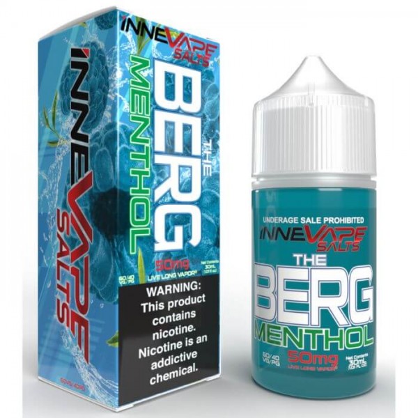 TheBerg Menthol Salts by Innevape E-Liquids