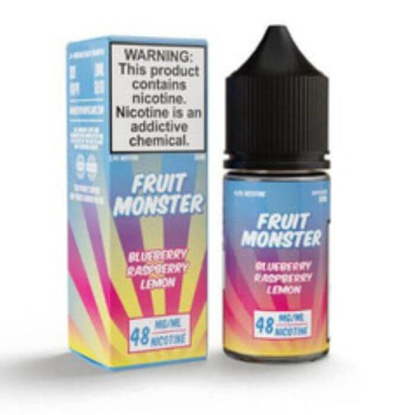 Blueberry Raspberry Lemon Tobacco Free Nicotine Salt Juice by Fruit Monster