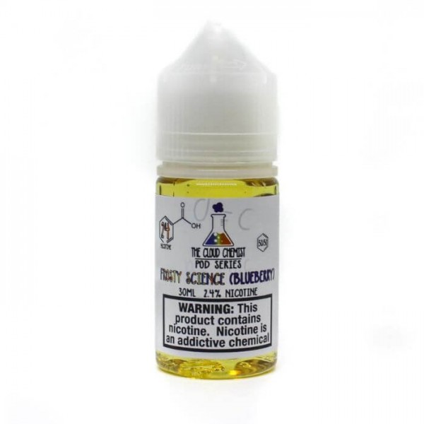 Frosty Science Blueberry Nicotine Salt by The Cloud Chemist