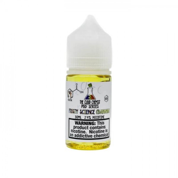 Frosty Science Banana Nicotine Salt by The Cloud Chemist