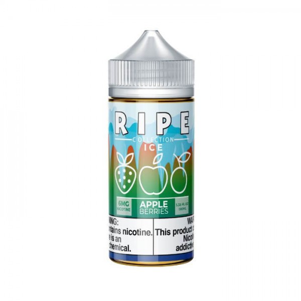 Apple Berries On Ice E-Liquid by Ripe E-Liquid