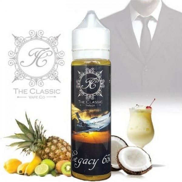 Legacy 650 by High Class Vape Co Black Label Line E-Liquid