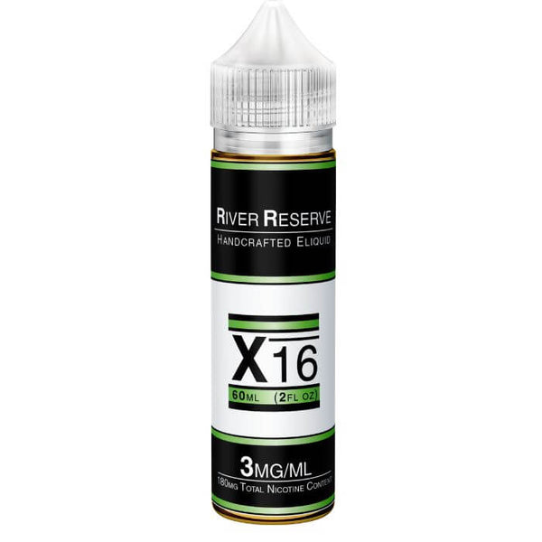 Midori Sour X-16 Tobacco Free Nicotine E-liquid by River Reserve