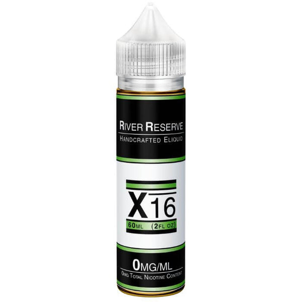 Midori Sour X-16 Tobacco Free Nicotine E-liquid by River Reserve