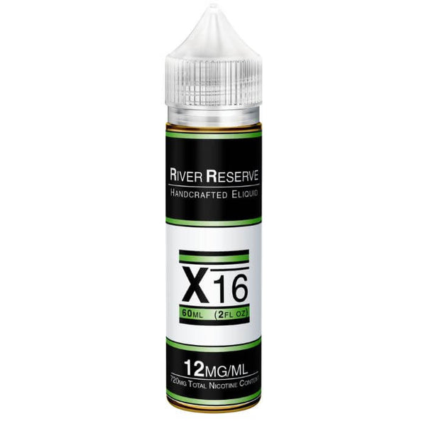 Midori Sour X-16 Tobacco Free Nicotine E-liquid by River Reserve