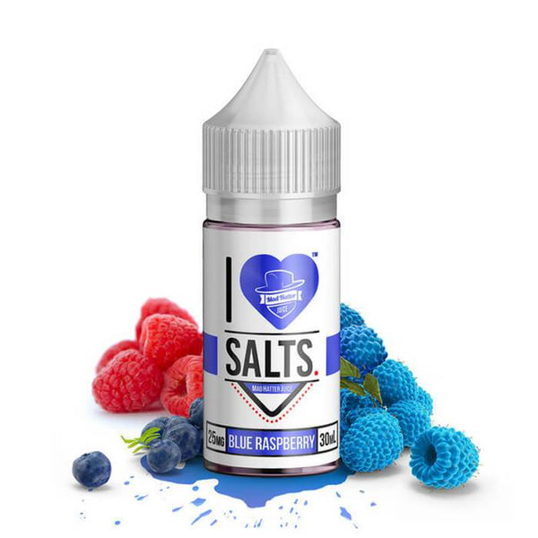 Blue Raspberry by I Love Salts Nicotine Salt eJuice