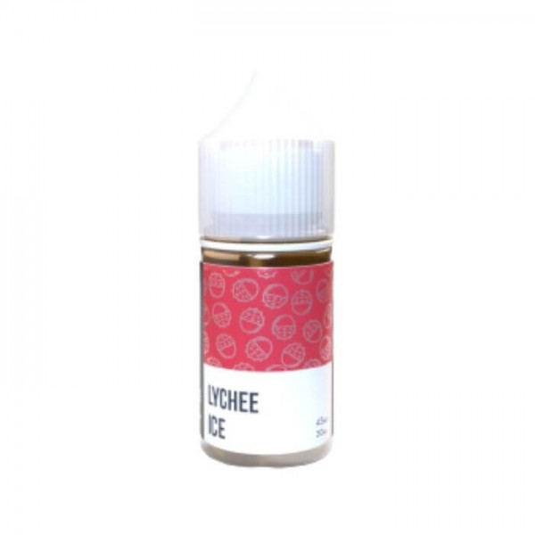 Lychee Ice by Saucy Nicotine Salt E-Liquid