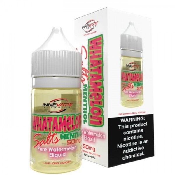 Whatamelon Menthol Nicotine Salt by Innevape E-Liquids