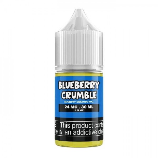 Blueberry Crumble by TDI Dessert Line Nicotine Salt E-Liquid