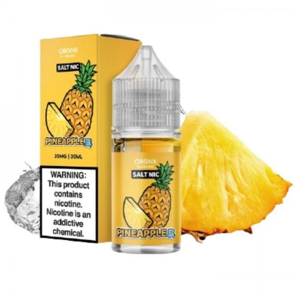 Pineapple Ice by Orgnx Nicotine Salt E-Liquid