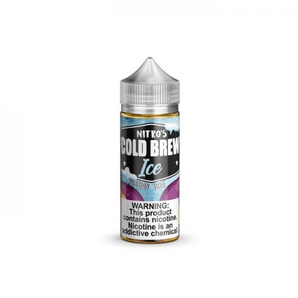 Passion Fruit Ice Vape Juice by Nitro's Cold Brew