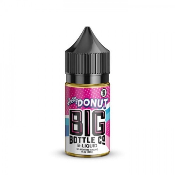 Jelly Donut Nicotine Salt Juice by Big Bottle Co.