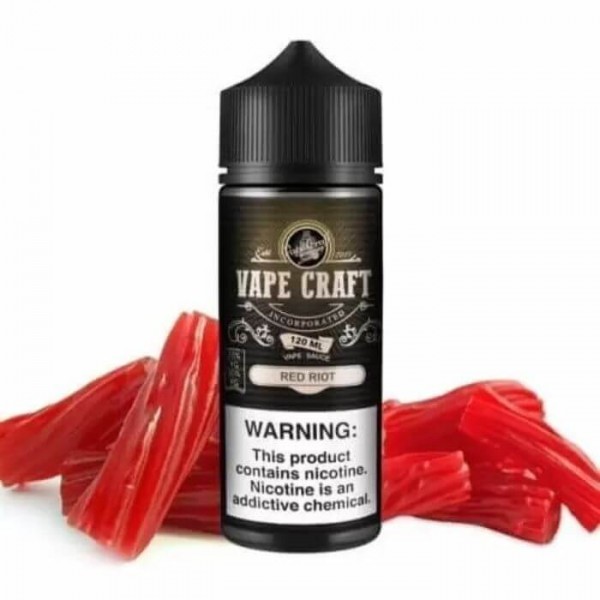 Red Riot Vape Juice by Vape Craft